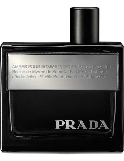 prada amber intense 50ml|Prada l'homme intense fragrantica.